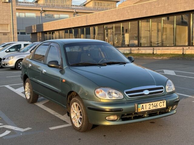 Зеленый Дэу Сенс, объемом двигателя 1.5 л и пробегом 148 тыс. км за 2500 $, фото 3 на Automoto.ua