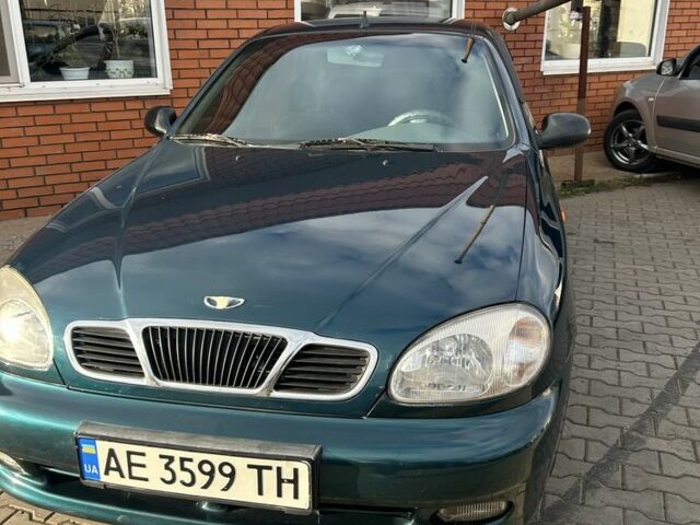 Зелений Деу Сенс, об'ємом двигуна 1.5 л та пробігом 220 тис. км за 2500 $, фото 2 на Automoto.ua