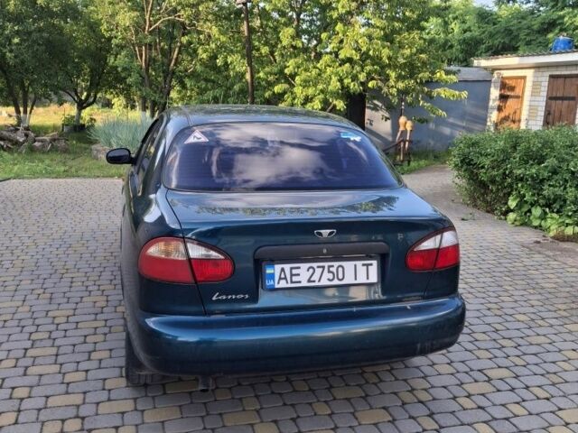 Зеленый Дэу Сенс, объемом двигателя 1.4 л и пробегом 125 тыс. км за 2600 $, фото 2 на Automoto.ua