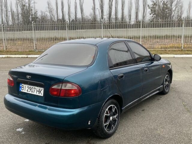 Зеленый Дэу Сенс, объемом двигателя 1.6 л и пробегом 290 тыс. км за 1499 $, фото 2 на Automoto.ua