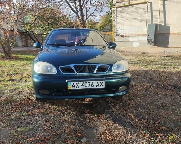 Зеленый Дэу Сенс, объемом двигателя 1.3 л и пробегом 139 тыс. км за 2300 $, фото 3 на Automoto.ua