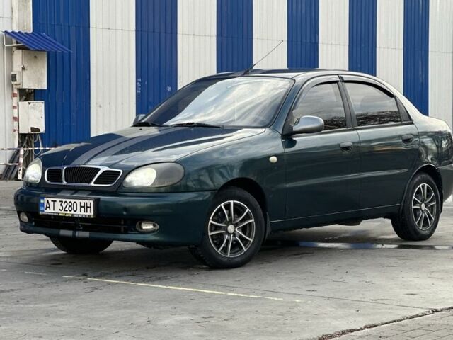 Зеленый Дэу Сенс, объемом двигателя 1.6 л и пробегом 280 тыс. км за 2100 $, фото 1 на Automoto.ua