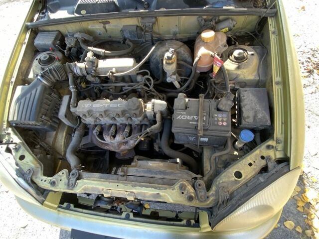 Зелений Деу Сенс, об'ємом двигуна 1.5 л та пробігом 211 тис. км за 1300 $, фото 15 на Automoto.ua