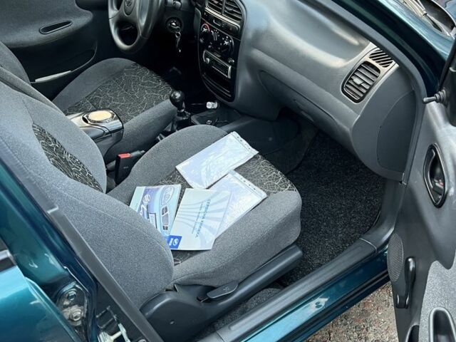 Зеленый Дэу Сенс, объемом двигателя 1.5 л и пробегом 135 тыс. км за 2400 $, фото 12 на Automoto.ua