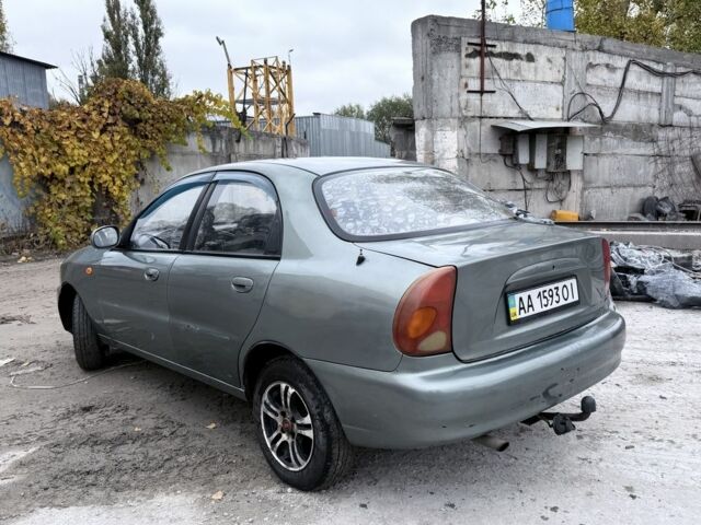 Зелений Деу Сенс, об'ємом двигуна 1.5 л та пробігом 191 тис. км за 1550 $, фото 3 на Automoto.ua