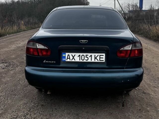 Зелений Деу Сенс, об'ємом двигуна 1.5 л та пробігом 251 тис. км за 2700 $, фото 5 на Automoto.ua