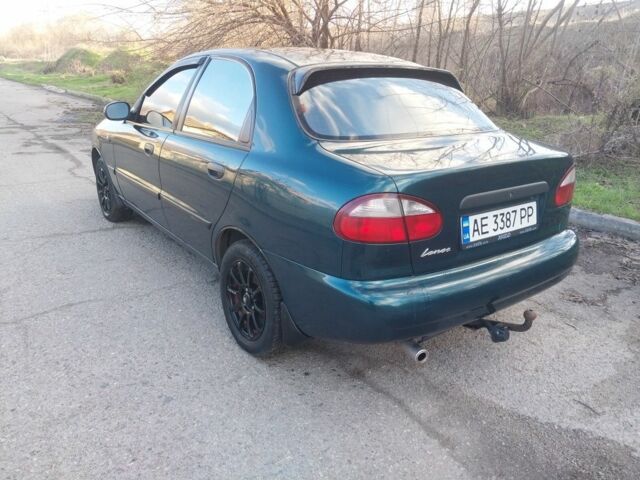 Зелений Деу Сенс, об'ємом двигуна 1.6 л та пробігом 184 тис. км за 2700 $, фото 4 на Automoto.ua