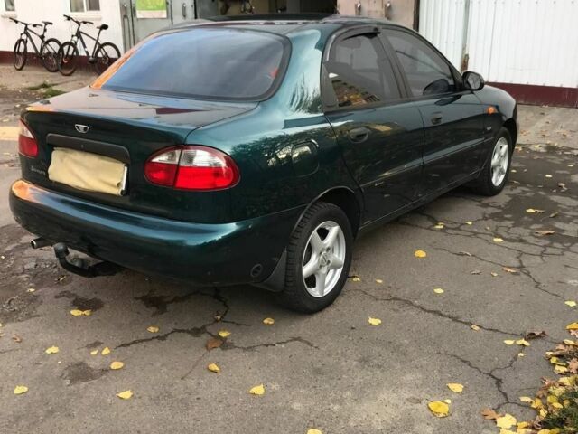 Зеленый Дэу Сенс, объемом двигателя 1.6 л и пробегом 180 тыс. км за 3007 $, фото 4 на Automoto.ua