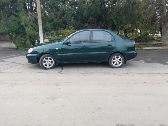 Зелений Деу Сенс, об'ємом двигуна 1.5 л та пробігом 200 тис. км за 899 $, фото 7 на Automoto.ua