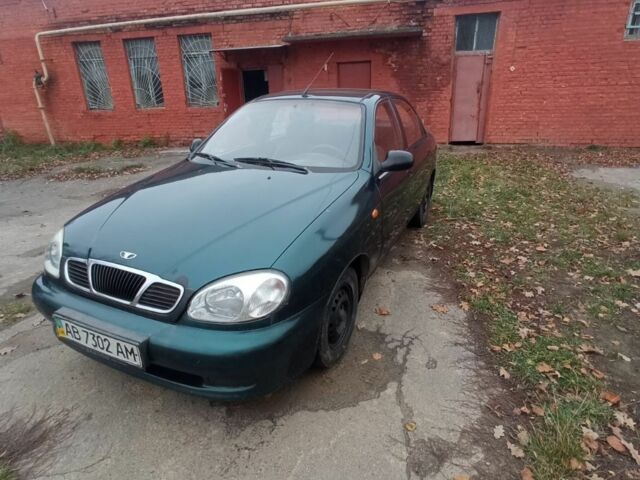 Зелений Деу Сенс, об'ємом двигуна 1.5 л та пробігом 230 тис. км за 2300 $, фото 1 на Automoto.ua