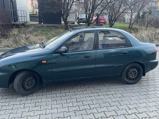 Зеленый Дэу Сенс, объемом двигателя 1.5 л и пробегом 220 тыс. км за 2300 $, фото 2 на Automoto.ua