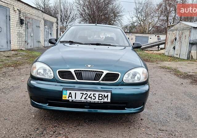 Зелений Деу Сенс, об'ємом двигуна 1.3 л та пробігом 48 тис. км за 2950 $, фото 7 на Automoto.ua