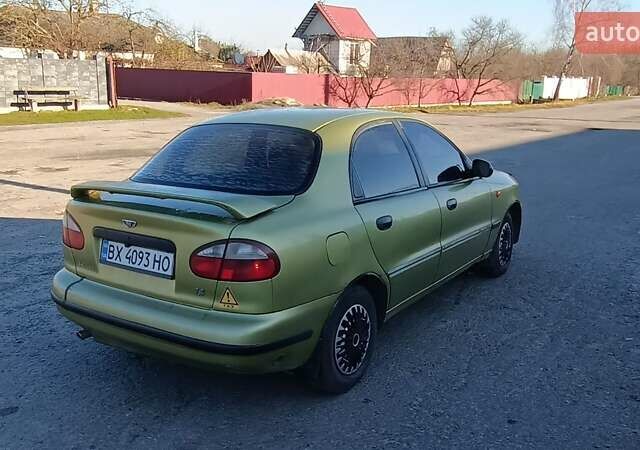 Зеленый Дэу Сенс, объемом двигателя 0 л и пробегом 300 тыс. км за 1500 $, фото 10 на Automoto.ua