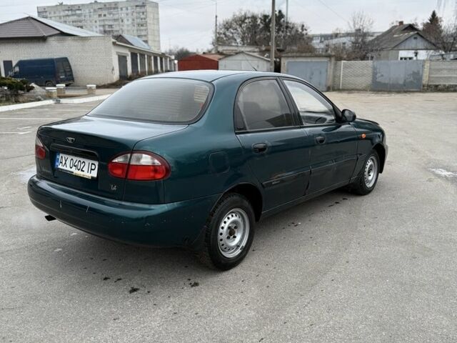 Зеленый Дэу Сенс, объемом двигателя 1.4 л и пробегом 200 тыс. км за 1050 $, фото 2 на Automoto.ua