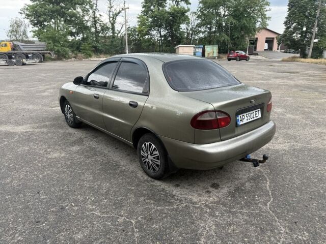 Зелений Деу Сенс, об'ємом двигуна 1.3 л та пробігом 220 тис. км за 1850 $, фото 4 на Automoto.ua