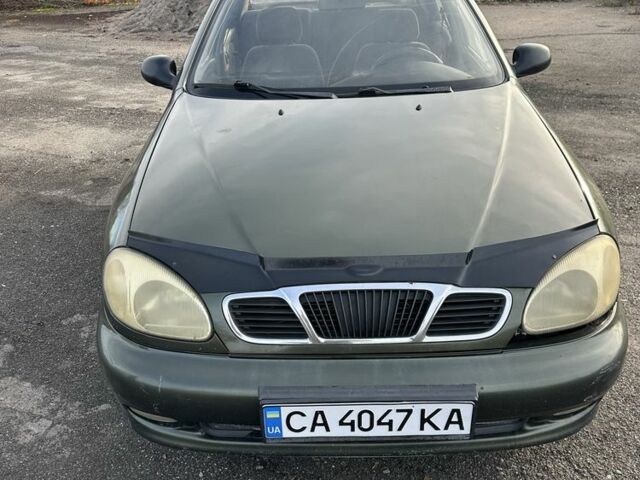 Зеленый Дэу Сенс, объемом двигателя 1.5 л и пробегом 220 тыс. км за 1350 $, фото 2 на Automoto.ua