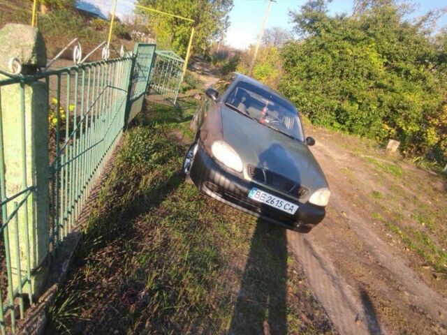 Зеленый Дэу Сенс, объемом двигателя 1.4 л и пробегом 3 тыс. км за 1254 $, фото 6 на Automoto.ua