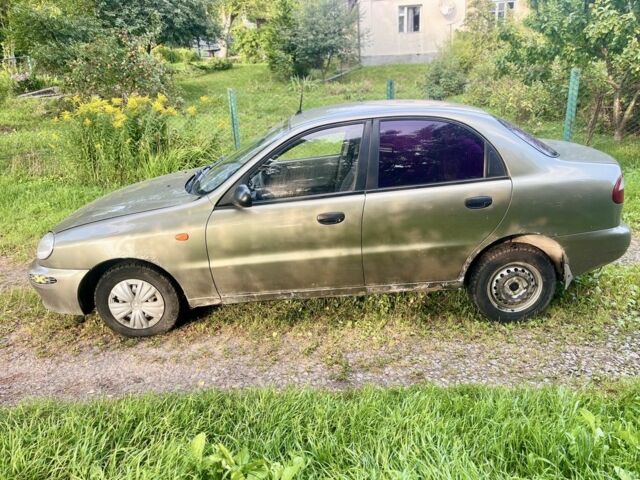 Зеленый Дэу Сенс, объемом двигателя 1.4 л и пробегом 173 тыс. км за 850 $, фото 7 на Automoto.ua