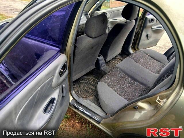 Зеленый Дэу Сенс, объемом двигателя 1.3 л и пробегом 200 тыс. км за 1400 $, фото 4 на Automoto.ua