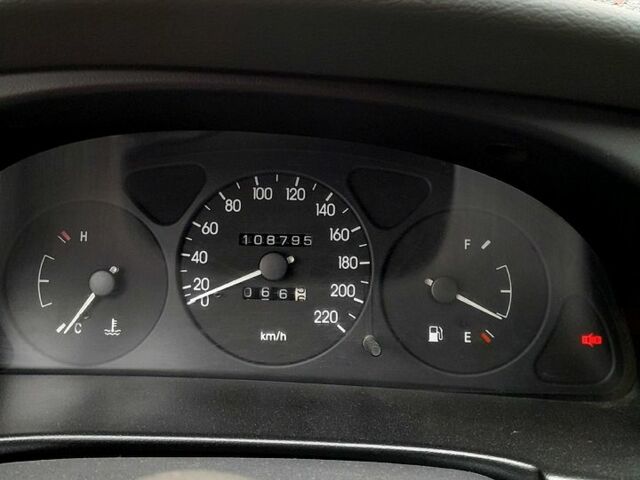 Зеленый Дэу Сенс, объемом двигателя 1.3 л и пробегом 109 тыс. км за 2000 $, фото 5 на Automoto.ua