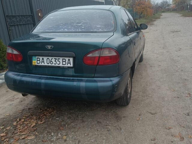 Зелений Деу Сенс, об'ємом двигуна 1.5 л та пробігом 183 тис. км за 1299 $, фото 1 на Automoto.ua