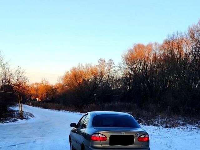 Зелений Деу Сенс, об'ємом двигуна 13 л та пробігом 186 тис. км за 1750 $, фото 1 на Automoto.ua