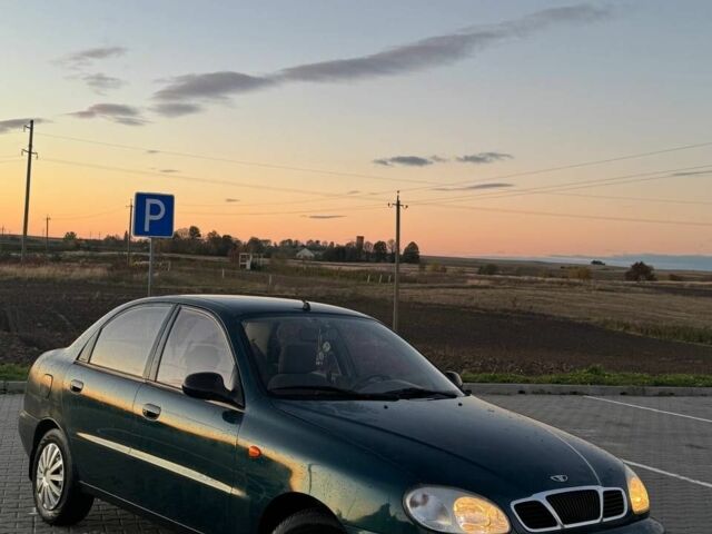 Зеленый Дэу Сенс, объемом двигателя 1.4 л и пробегом 135 тыс. км за 2150 $, фото 1 на Automoto.ua