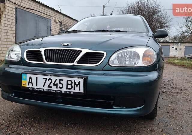 Зелений Деу Сенс, об'ємом двигуна 1.3 л та пробігом 48 тис. км за 2950 $, фото 8 на Automoto.ua