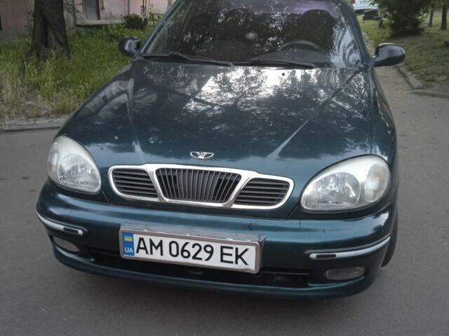 Деу Сенс 2007 у Житомирі на Automoto.ua Зелений Деу Сенс, об'ємом двигуна 1.4 л та пробігом 234 тис. км за 2050 $, фото 2 на Automoto.ua