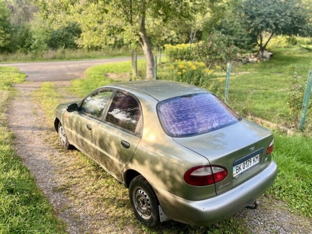 Зеленый Дэу Сенс, объемом двигателя 1.4 л и пробегом 173 тыс. км за 850 $, фото 3 на Automoto.ua