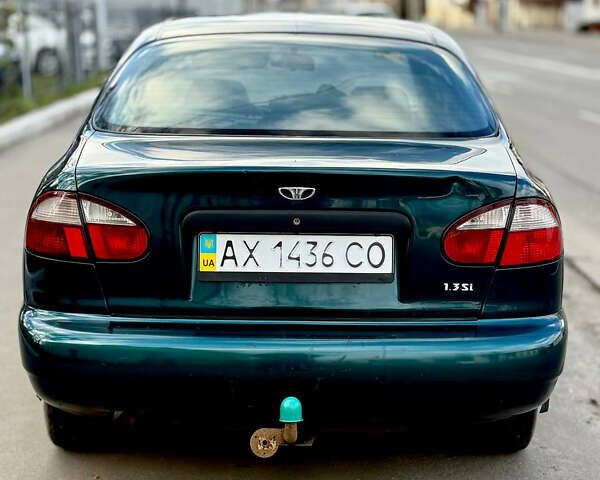 Зеленый Дэу Сенс, объемом двигателя 1.3 л и пробегом 30 тыс. км за 1400 $, фото 7 на Automoto.ua