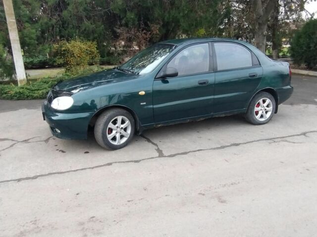 Зелений Деу Сенс, об'ємом двигуна 1.5 л та пробігом 200 тис. км за 899 $, фото 1 на Automoto.ua