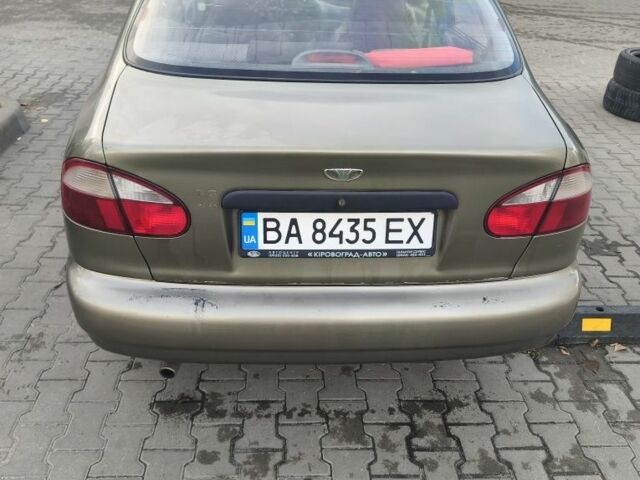 Зелений Деу Сенс, об'ємом двигуна 1.3 л та пробігом 153 тис. км за 2500 $, фото 2 на Automoto.ua