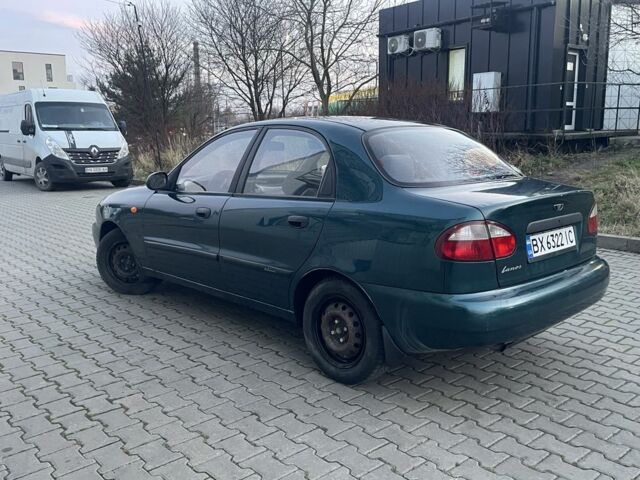 Зеленый Дэу Сенс, объемом двигателя 1.5 л и пробегом 220 тыс. км за 2300 $, фото 3 на Automoto.ua