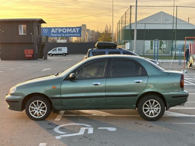 Зеленый Дэу Сенс, объемом двигателя 1.5 л и пробегом 148 тыс. км за 2500 $, фото 7 на Automoto.ua