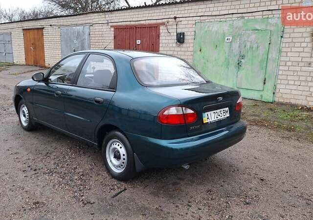 Зелений Деу Сенс, об'ємом двигуна 1.3 л та пробігом 48 тис. км за 2950 $, фото 2 на Automoto.ua