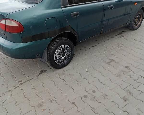 Зеленый Дэу Сенс, объемом двигателя 1.3 л и пробегом 220 тыс. км за 1200 $, фото 7 на Automoto.ua