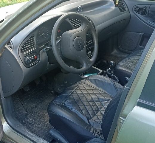 Зеленый Дэу Сенс, объемом двигателя 1.3 л и пробегом 130 тыс. км за 1800 $, фото 6 на Automoto.ua