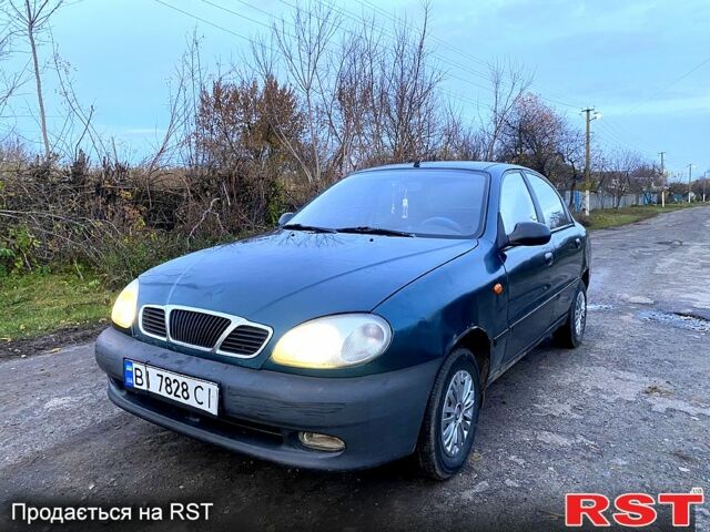 Зелений Деу Сенс, об'ємом двигуна 1.3 л та пробігом 135 тис. км за 1100 $, фото 1 на Automoto.ua