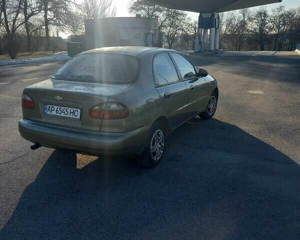 Зеленый Дэу Сенс, объемом двигателя 1.3 л и пробегом 150 тыс. км за 1900 $, фото 4 на Automoto.ua
