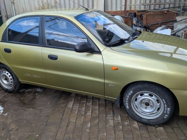 Зеленый Дэу Сенс, объемом двигателя 0 л и пробегом 80 тыс. км за 2500 $, фото 1 на Automoto.ua