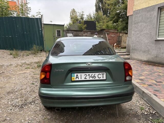 Зелений Деу Сенс, об'ємом двигуна 1.5 л та пробігом 182 тис. км за 1900 $, фото 4 на Automoto.ua