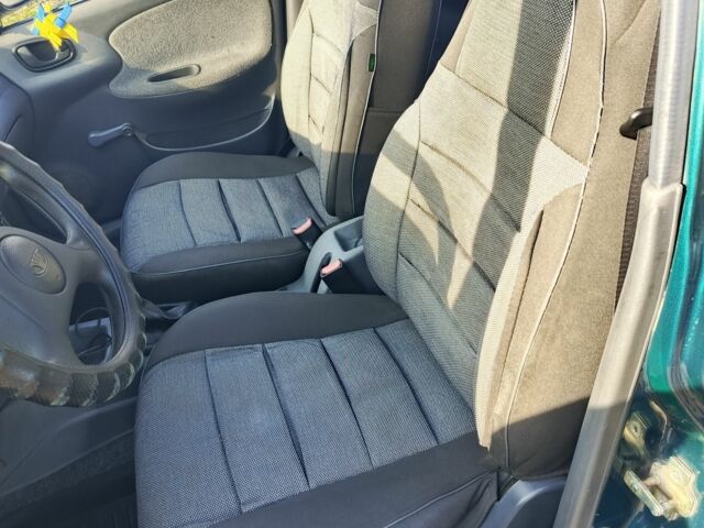 Зелений Деу Сенс, об'ємом двигуна 1.5 л та пробігом 182 тис. км за 1999 $, фото 12 на Automoto.ua