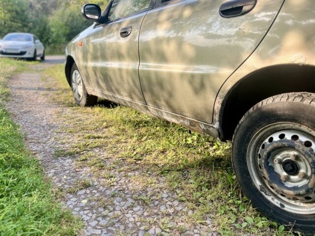 Зеленый Дэу Сенс, объемом двигателя 1.4 л и пробегом 173 тыс. км за 850 $, фото 13 на Automoto.ua