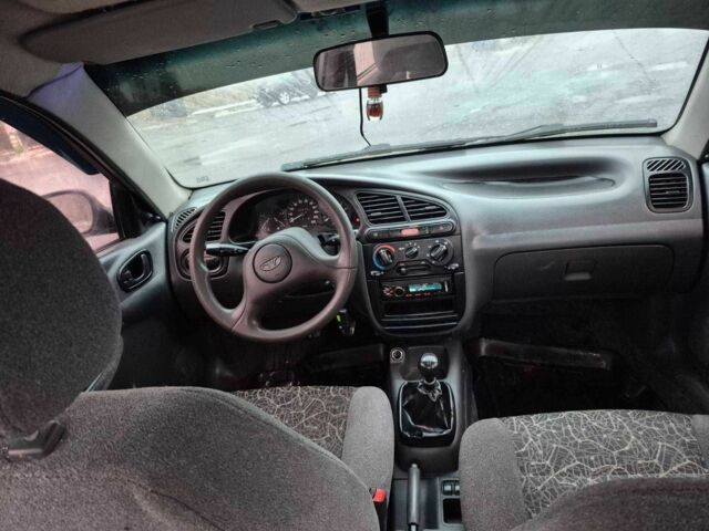 Зеленый Дэу Сенс, объемом двигателя 1.5 л и пробегом 249 тыс. км за 2300 $, фото 13 на Automoto.ua