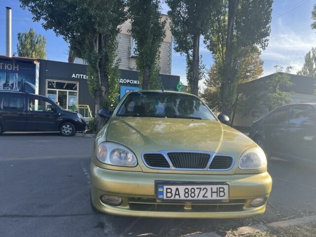 Зелений Деу Сенс, об'ємом двигуна 1.5 л та пробігом 284 тис. км за 2899 $, фото 3 на Automoto.ua