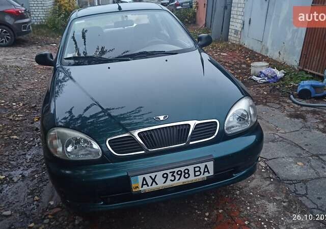 Зеленый Дэу Сенс, объемом двигателя 1.3 л и пробегом 135 тыс. км за 2500 $, фото 1 на Automoto.ua