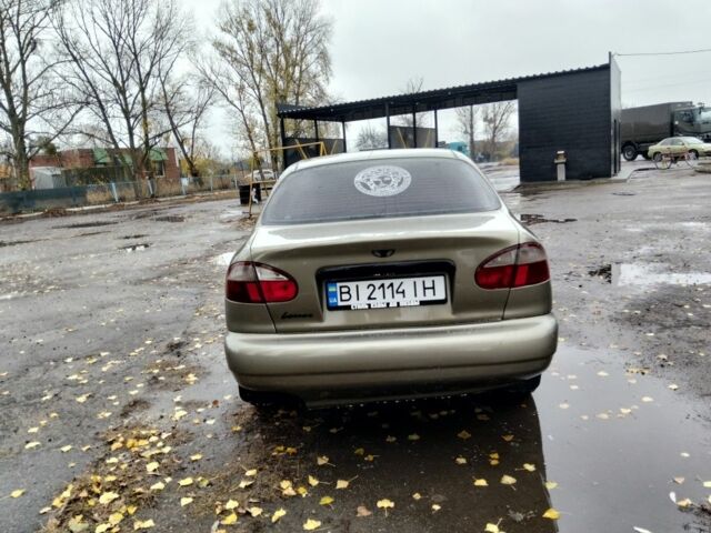 Зеленый Дэу Сенс, объемом двигателя 1.4 л и пробегом 376 тыс. км за 1699 $, фото 4 на Automoto.ua