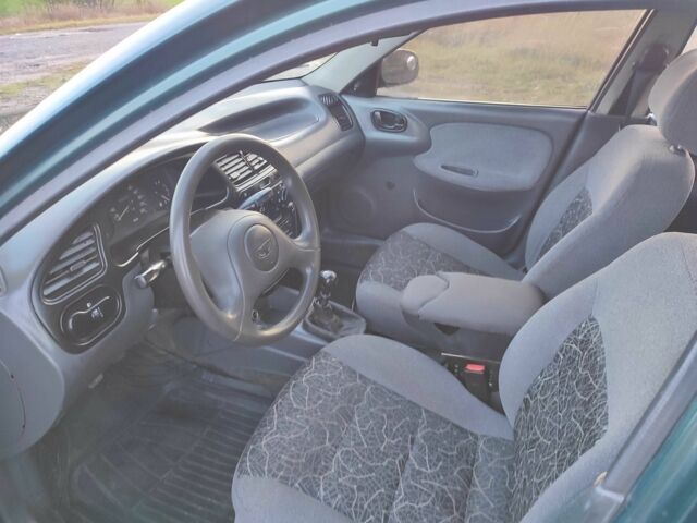 Зеленый Дэу Сенс, объемом двигателя 1.5 л и пробегом 200 тыс. км за 2550 $, фото 9 на Automoto.ua