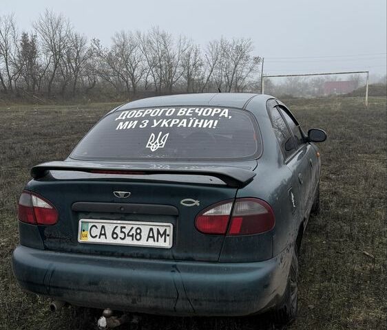 Зелений Деу Сенс, об'ємом двигуна 1.5 л та пробігом 172 тис. км за 1600 $, фото 1 на Automoto.ua